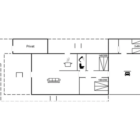 Holiday home Arto - 1-2km From The Sea By Interhome Vig
